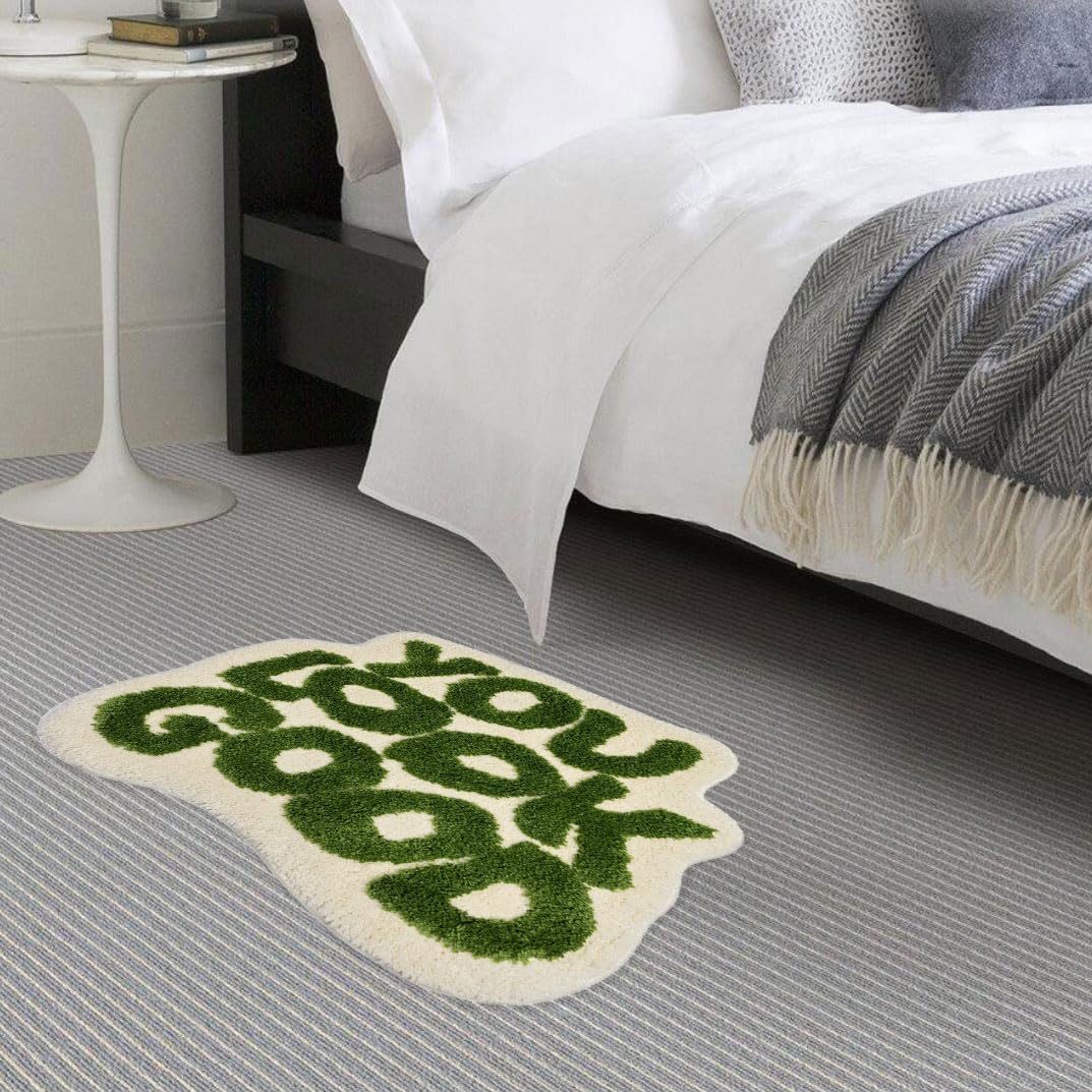 You Look Good Bath Mat - Soft Microfiber Non Slip