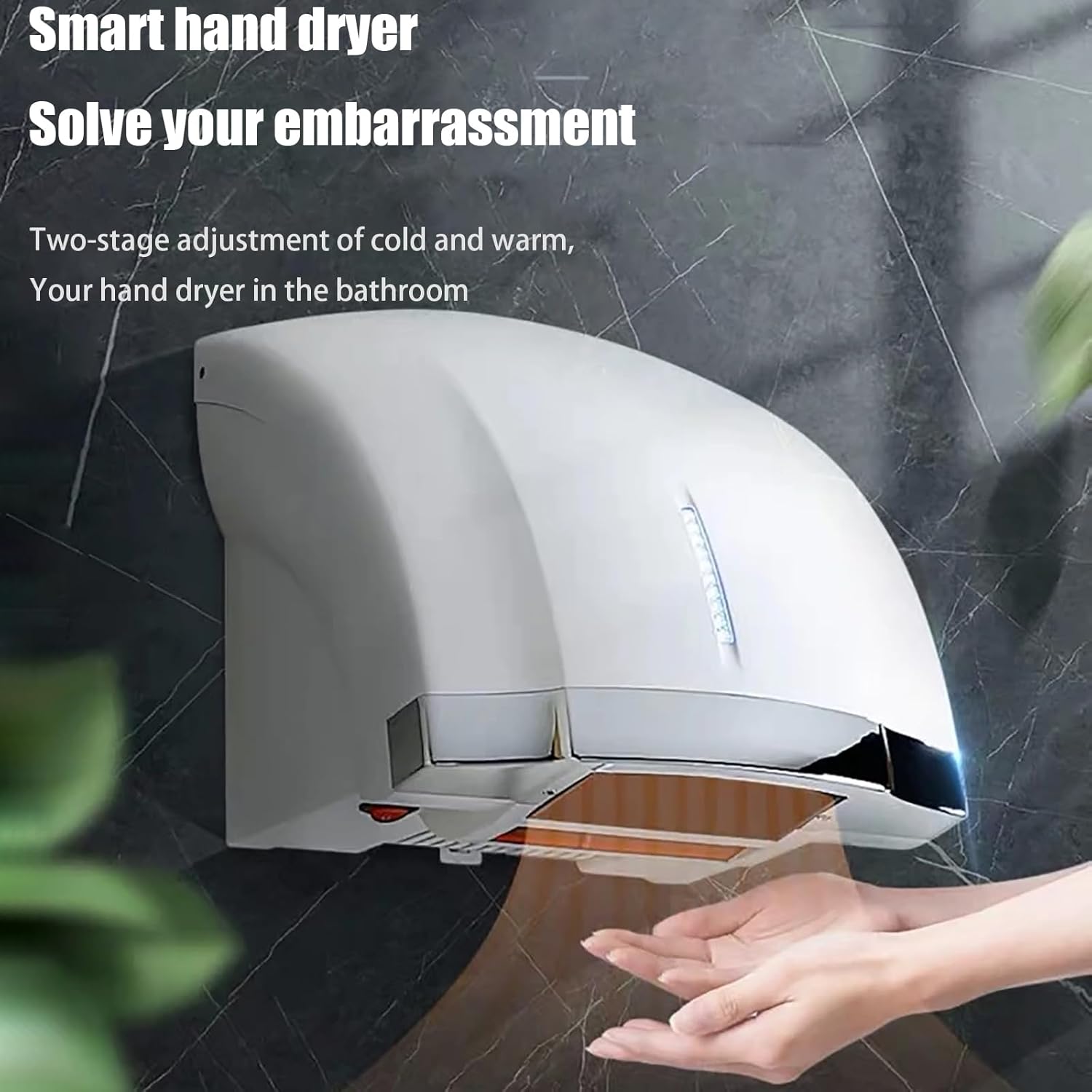 Hi-Speed Touchless Hand Dryer for Bathrooms