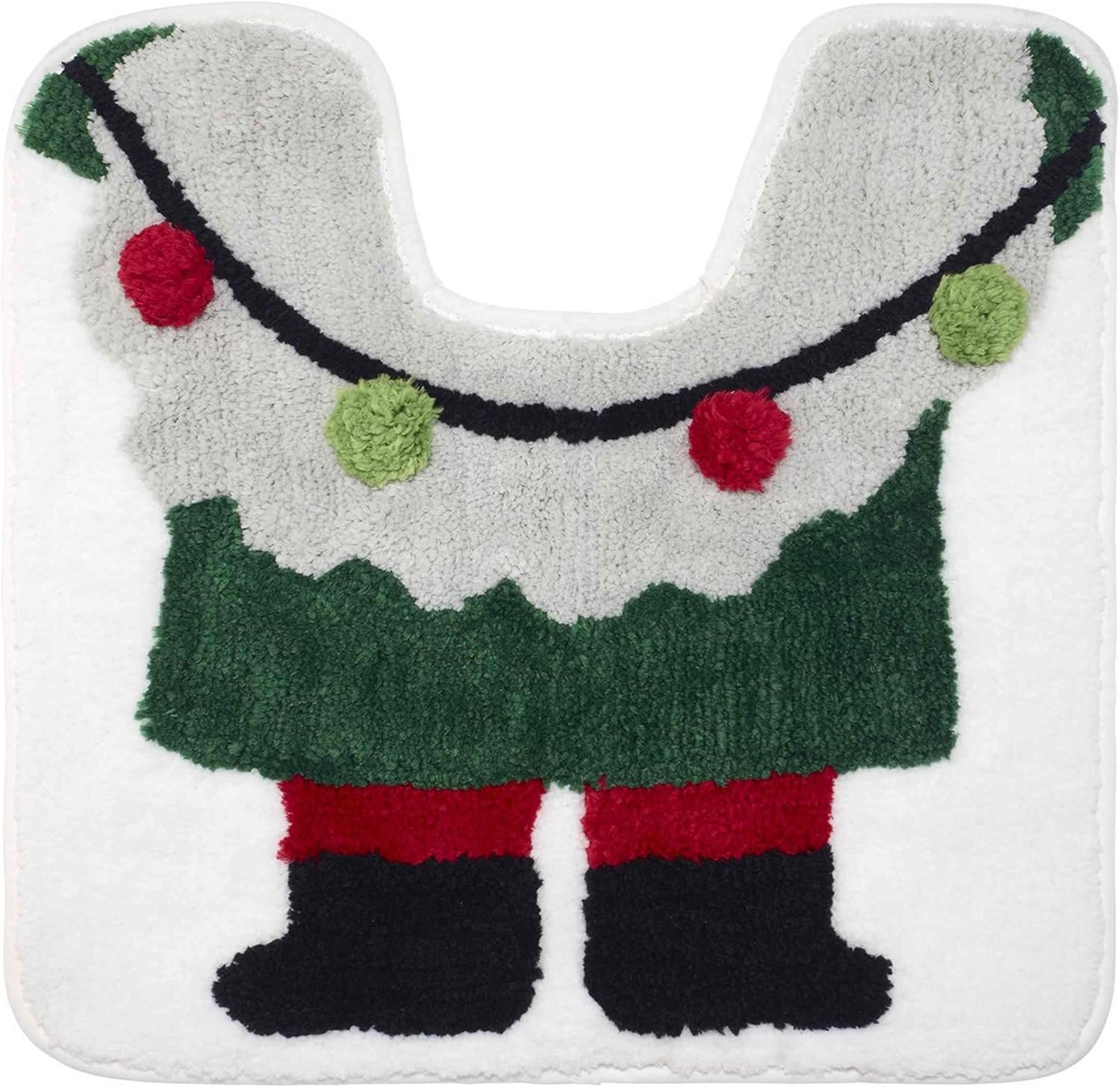 Avanti Linens - Gnome Bath Rug Set 3-Piece 1