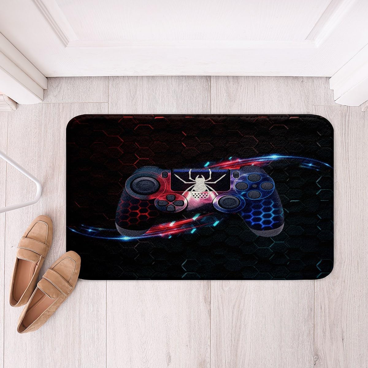 Erosebridal Honeycomb Gaming Area Rug 16x24