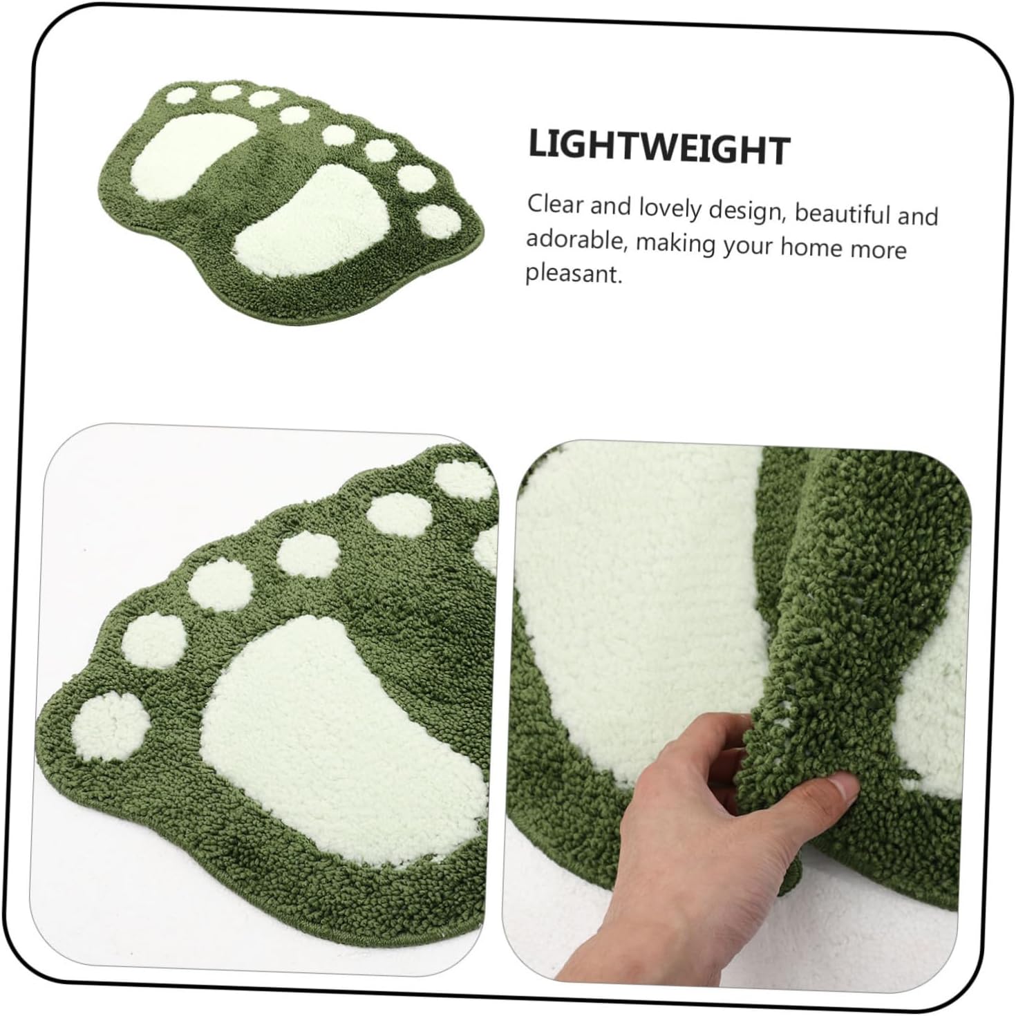 Waterproof Anti-Slip Mat for Kids Bathroom Rug