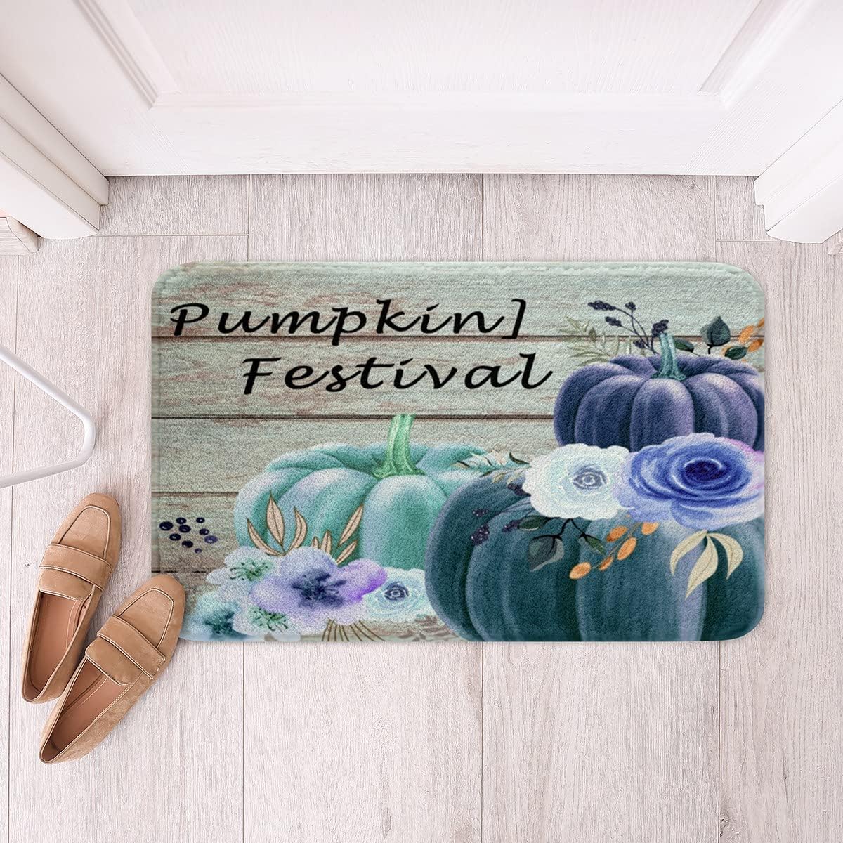 Feelyou Happy Fall Yall Bath Mat 20x32 Inches