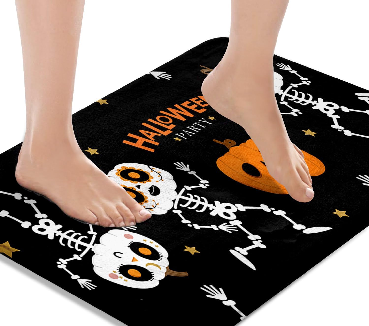 Britimes Halloween Bath Mat 16x24 Inches