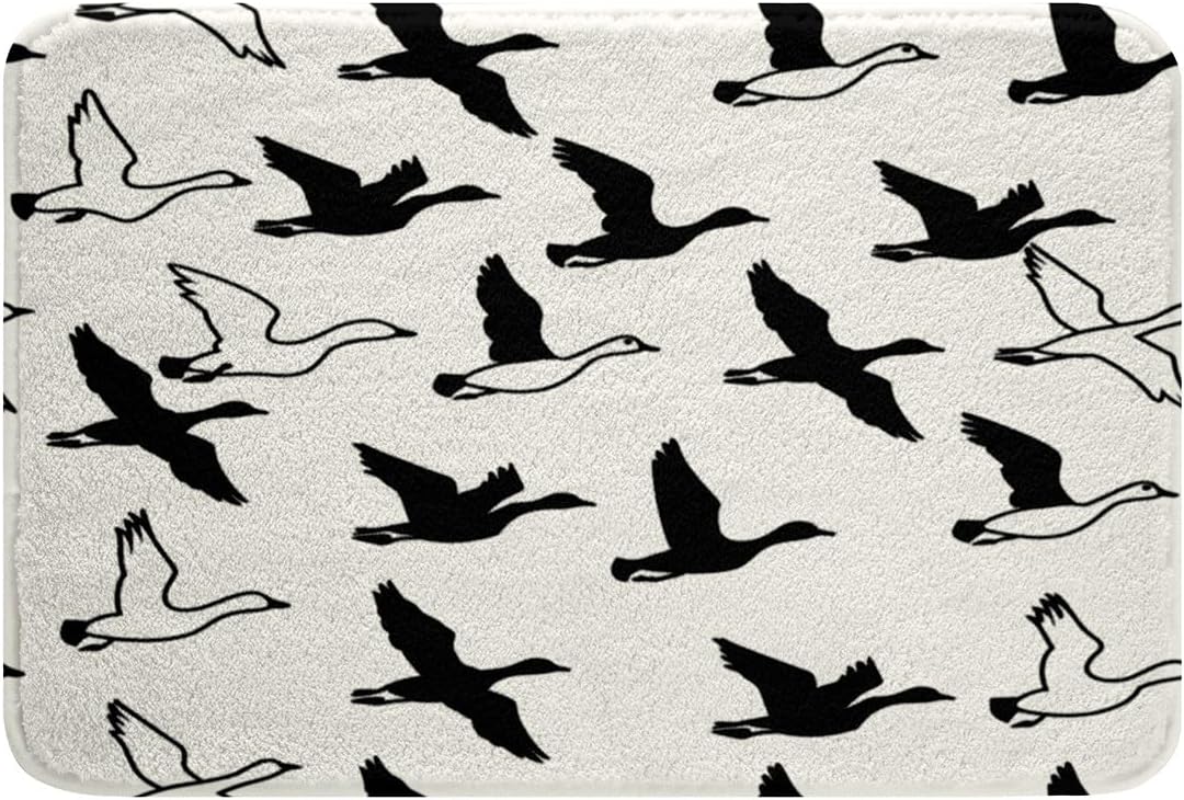 Feelyou Cute Mallard Duck Bath Mat 16x24 Inches