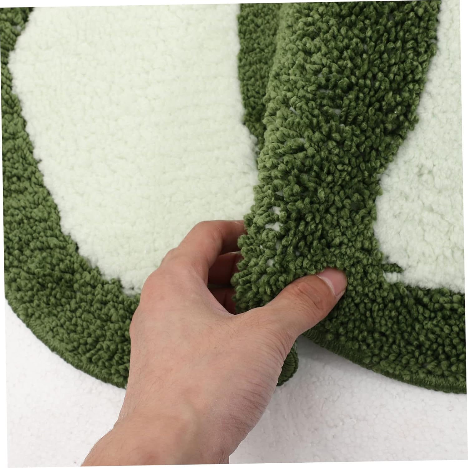 PRETYZOOM Anti-Skid Bathroom Rug for Kids and Adults