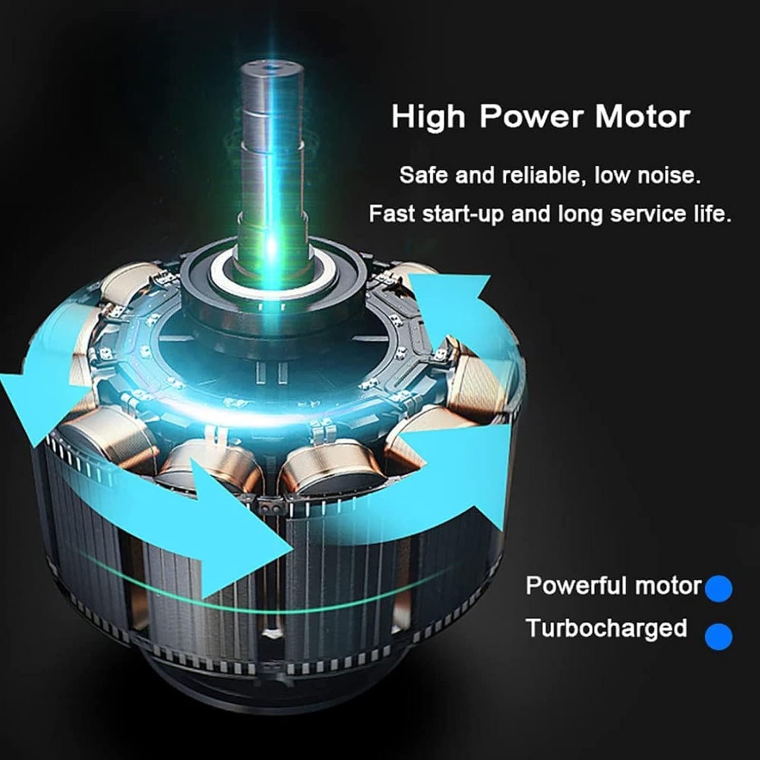 1200W Quiet Sensor Hand Dryer for Commercial Bathrooms