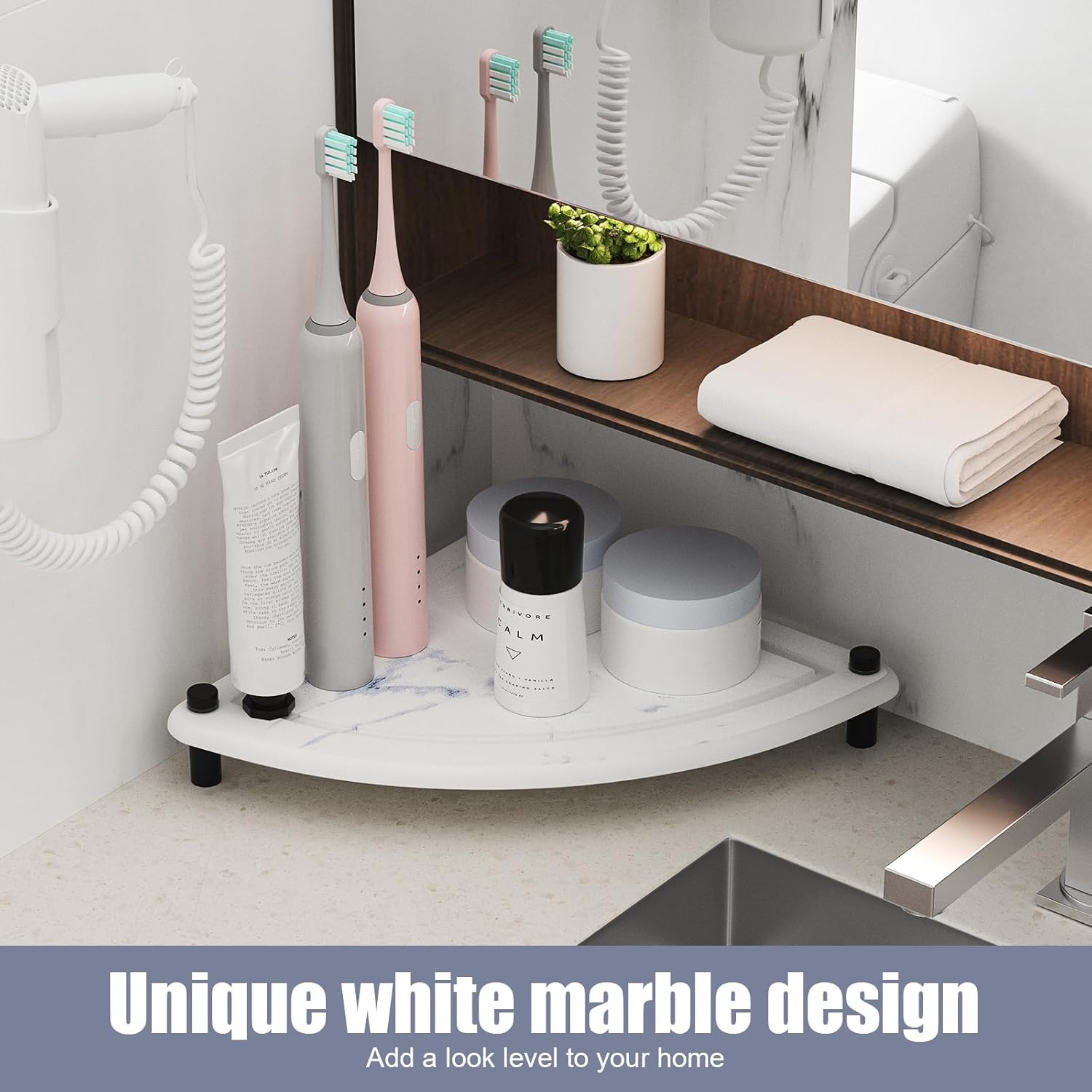 Slow Slog Sink Caddy - Instant Dry Countertop Organizer