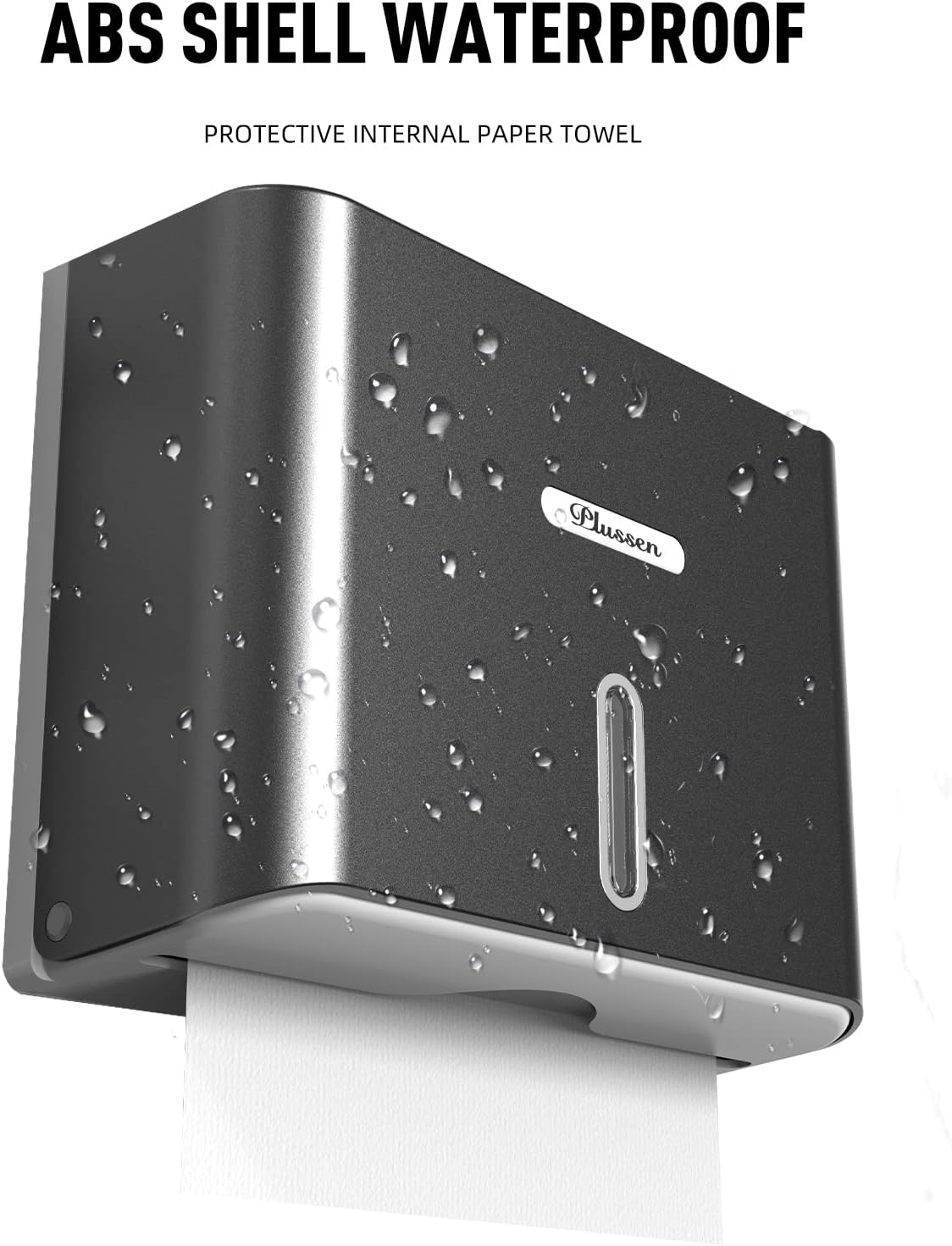 PLUSSEN Automatic Hand Dryer 1800W Wall Mount