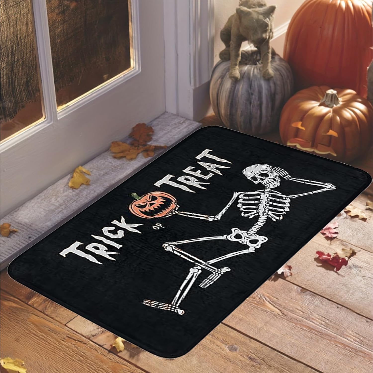 Yayumi Halloween Bath Mat 17x29 Inch