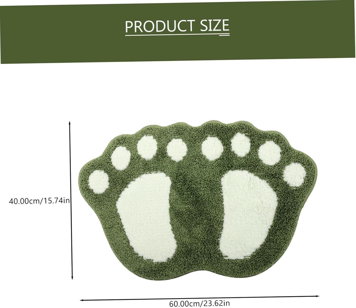 Waterproof Anti-Slip Mat for Kids Bathroom Rug