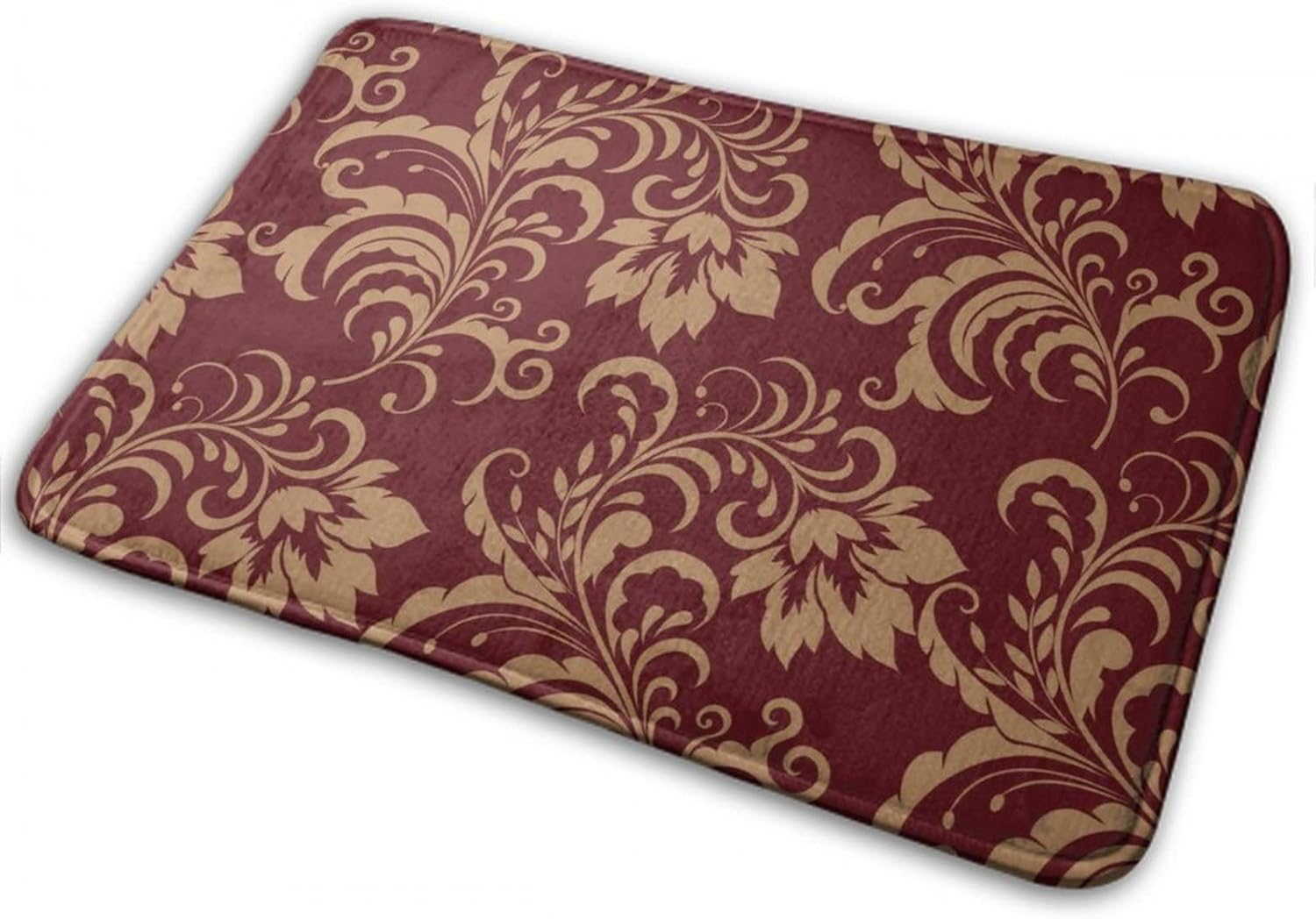 MZERSE Washable Bath Mat with Memory Foam