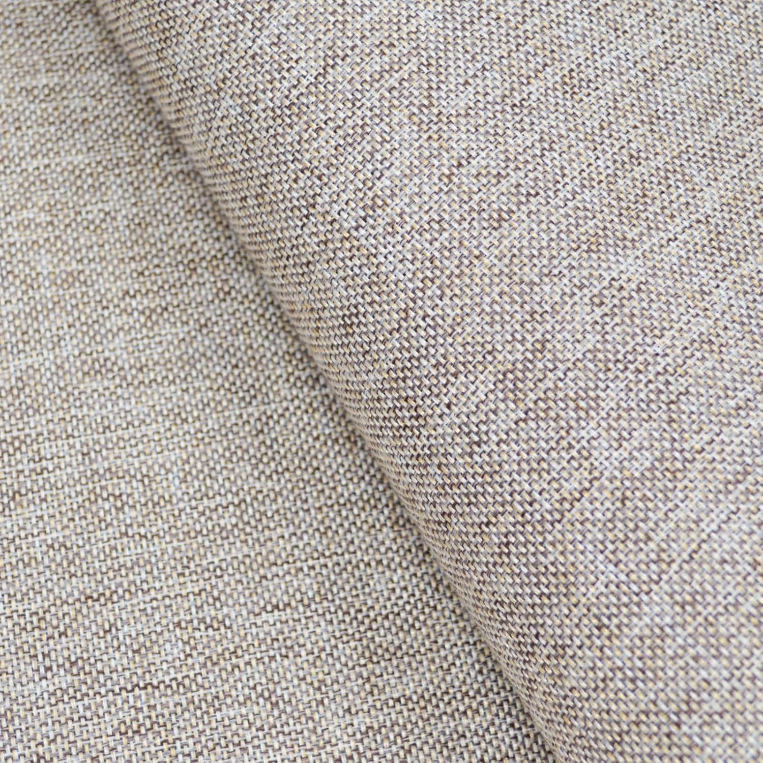 Yancorp Thin Non-Slip Bathroom Rugs 16x28 Inch Khaki