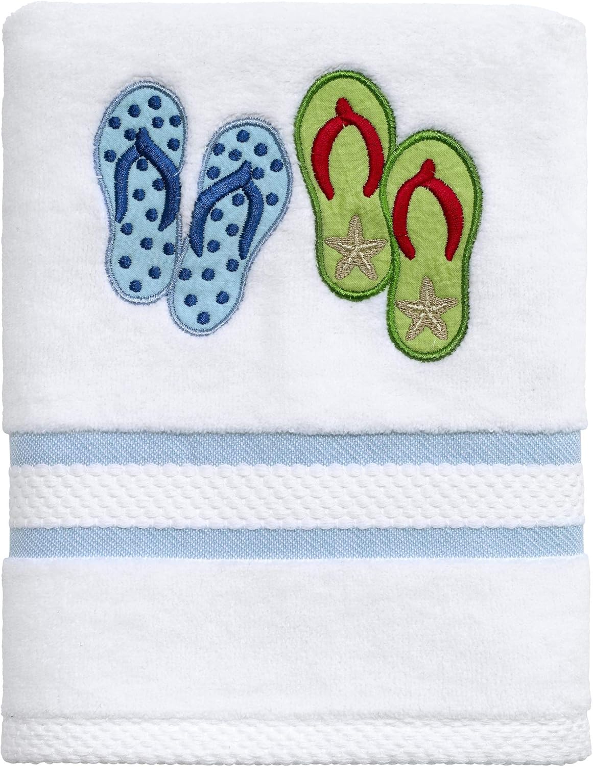 Avanti Linens Hand Towel - Soft Cotton 28x16 Beach Collection