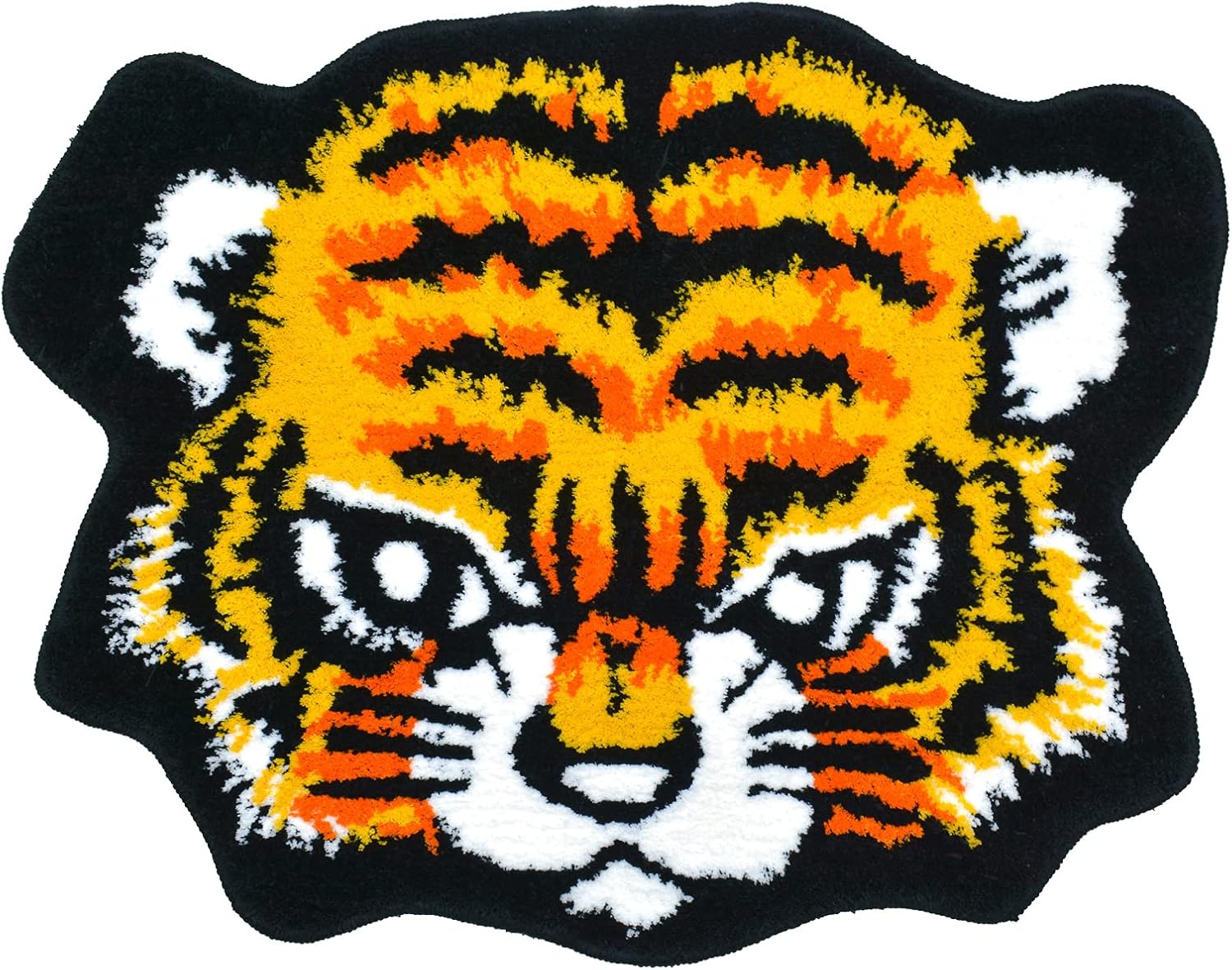 USTIDE 3D Tiger Bath Mat - 18x30 Inch Non-Slip