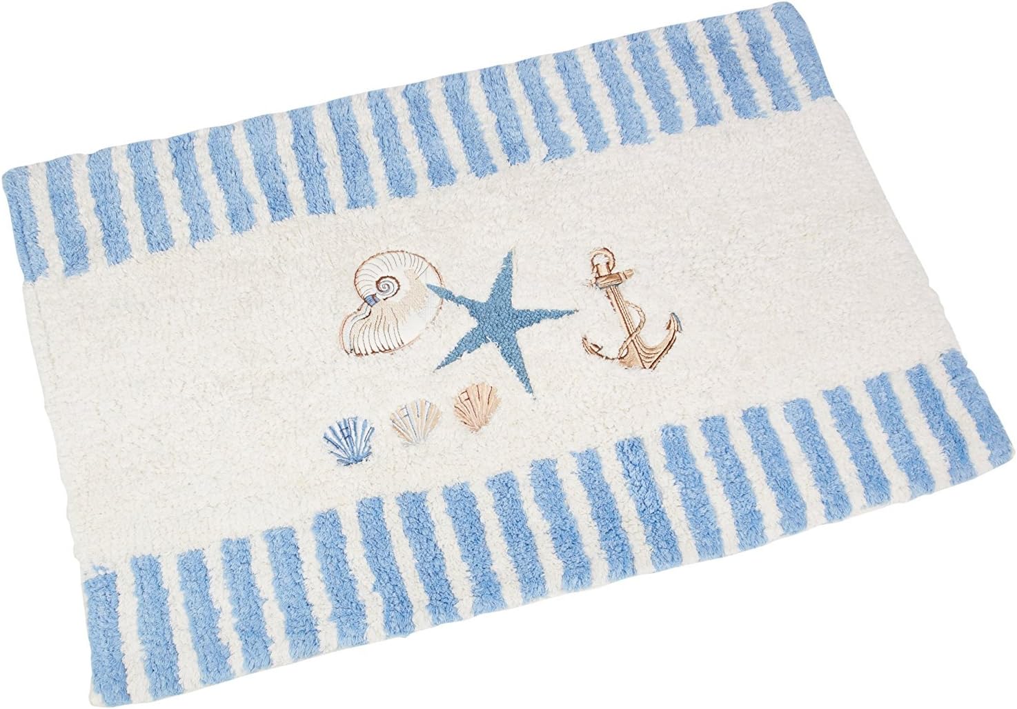 Avanti Linens Antigua Bath Rug Multicolor 1