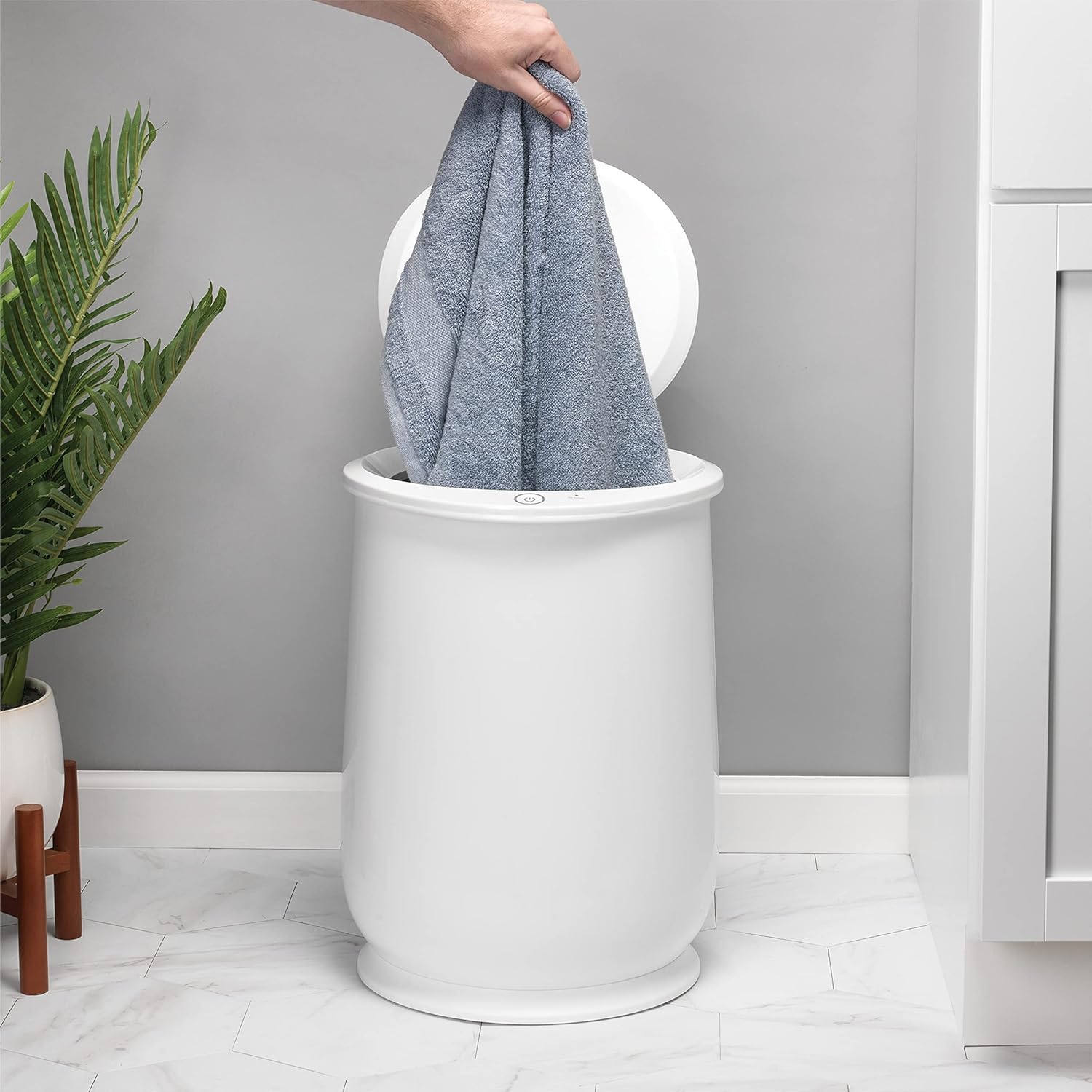 Homewerks Towel Warmer with 60-Minute Timer