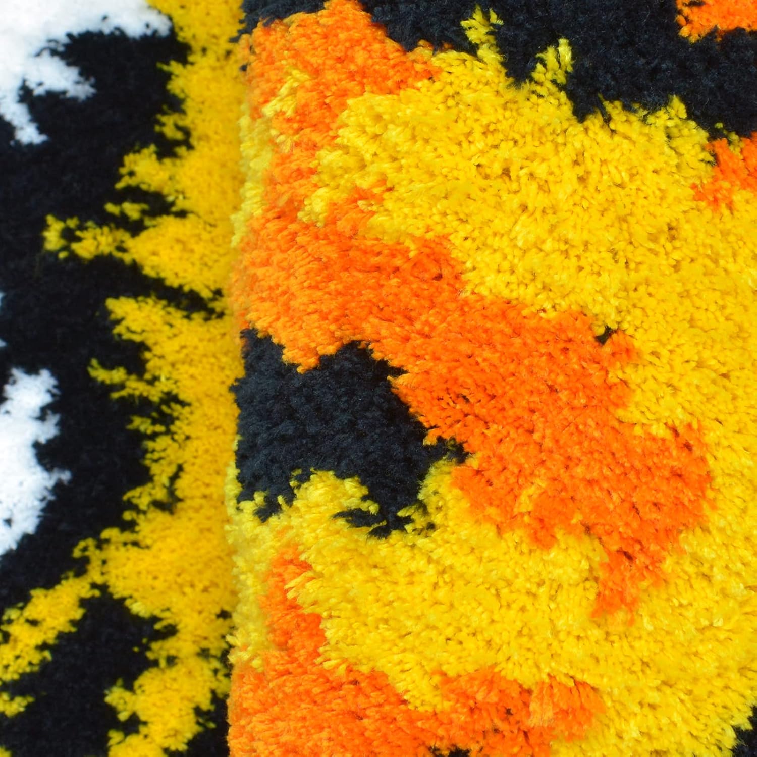 USTIDE 3D Tiger Bath Mat - 18x30 Inch Non-Slip