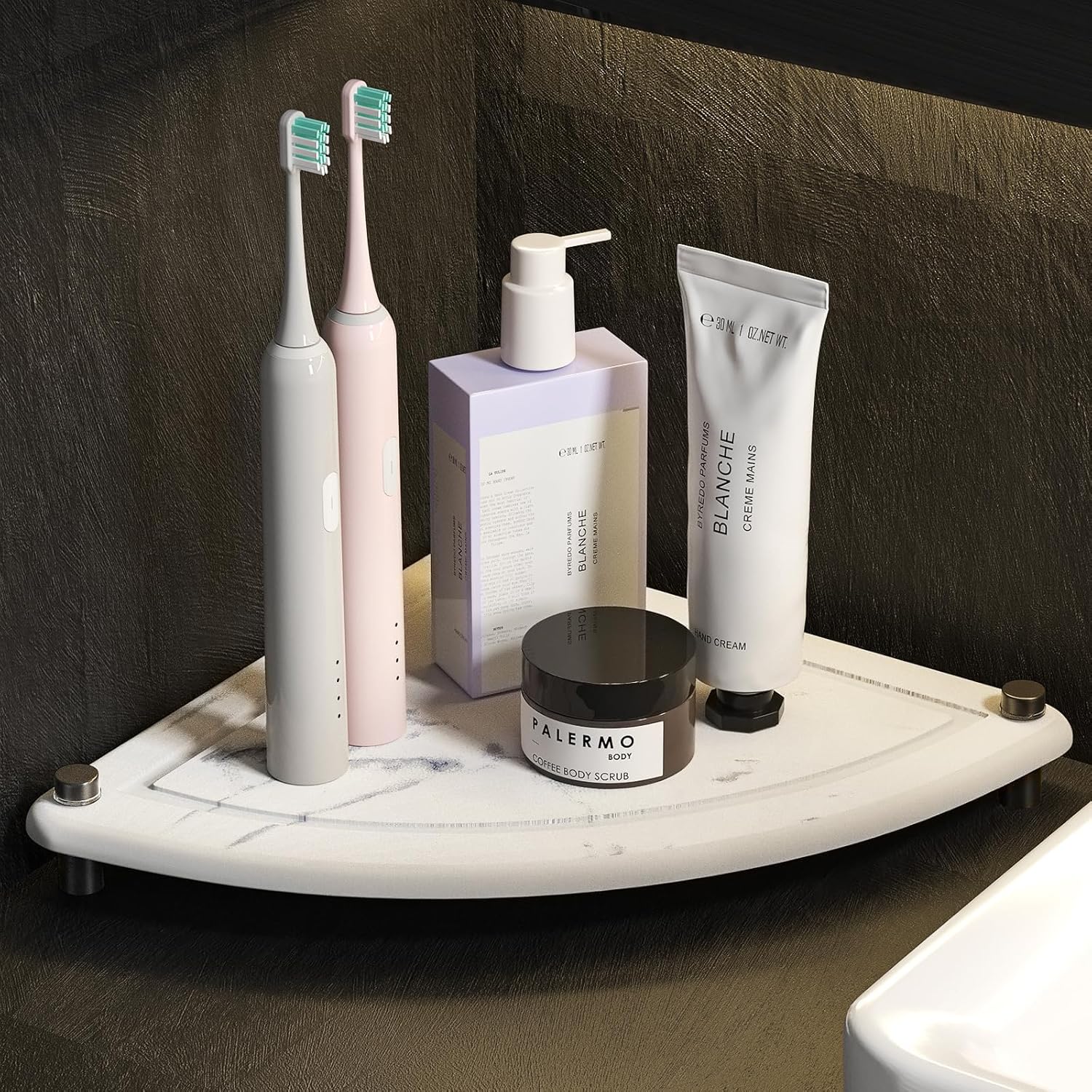Slow Slog Sink Caddy - Instant Dry Countertop Organizer