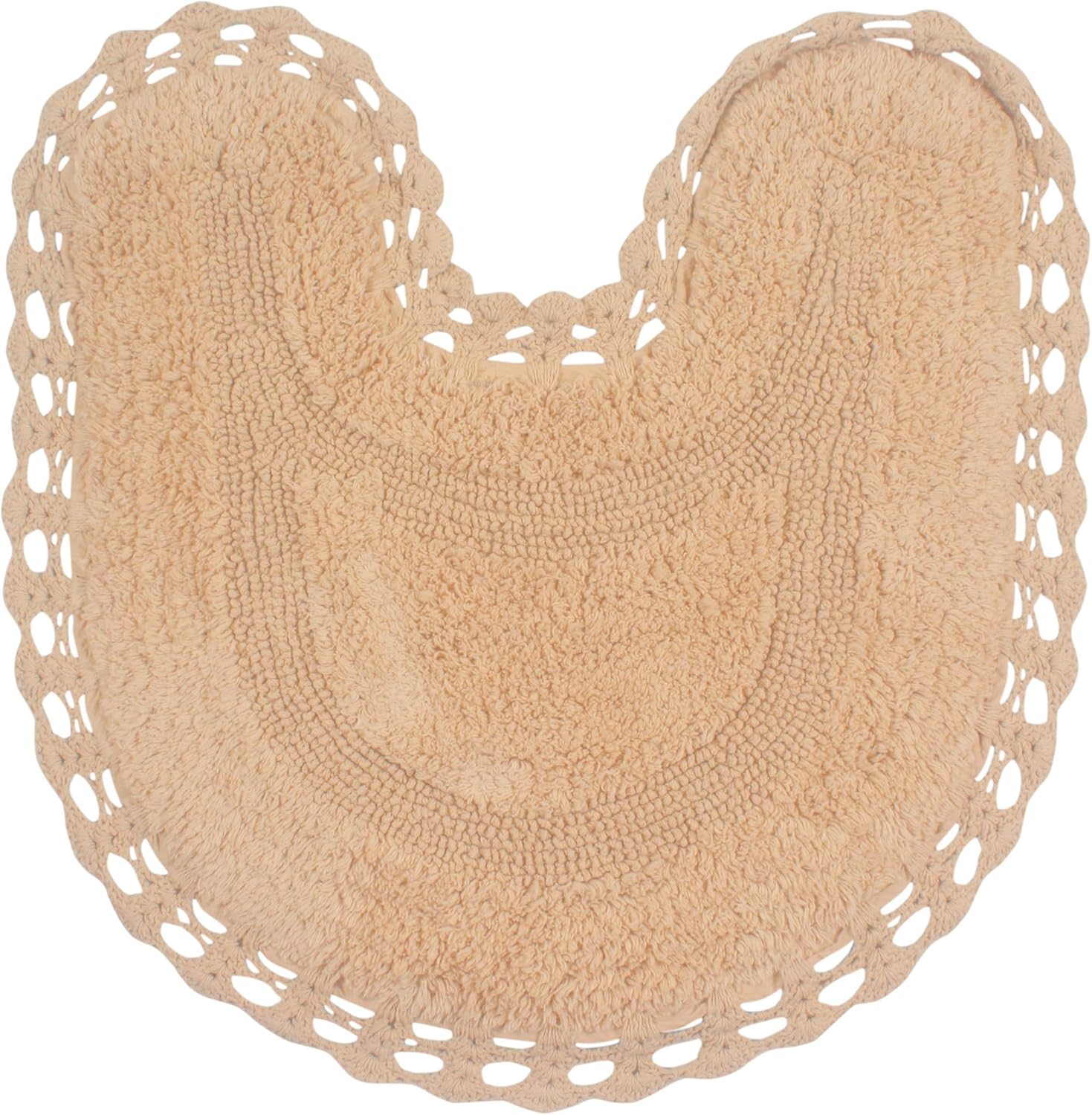 Home Weavers Hampton Crochet Reversible Bathmat 20x20