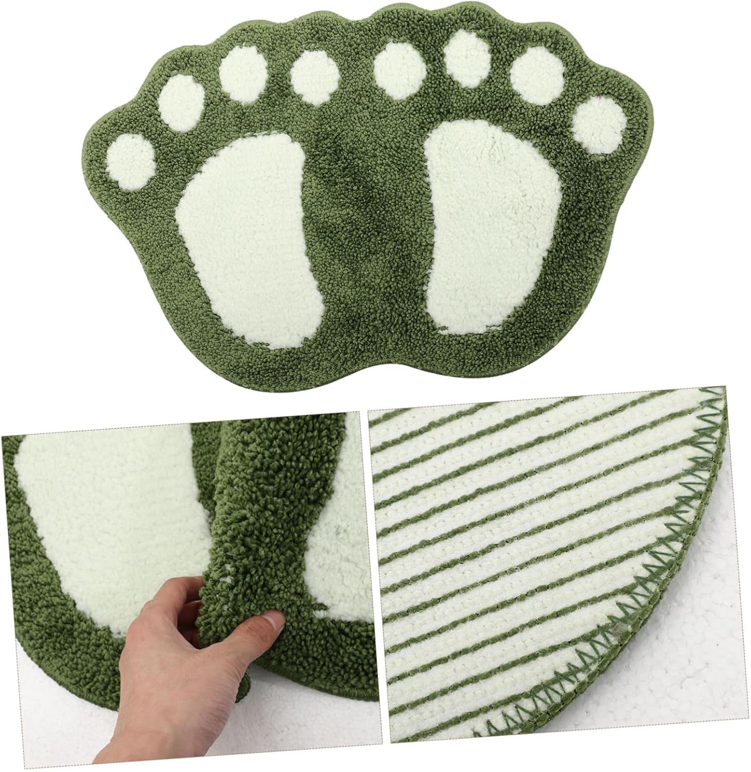 Waterproof Anti-Slip Mat for Kids Bathroom Rug