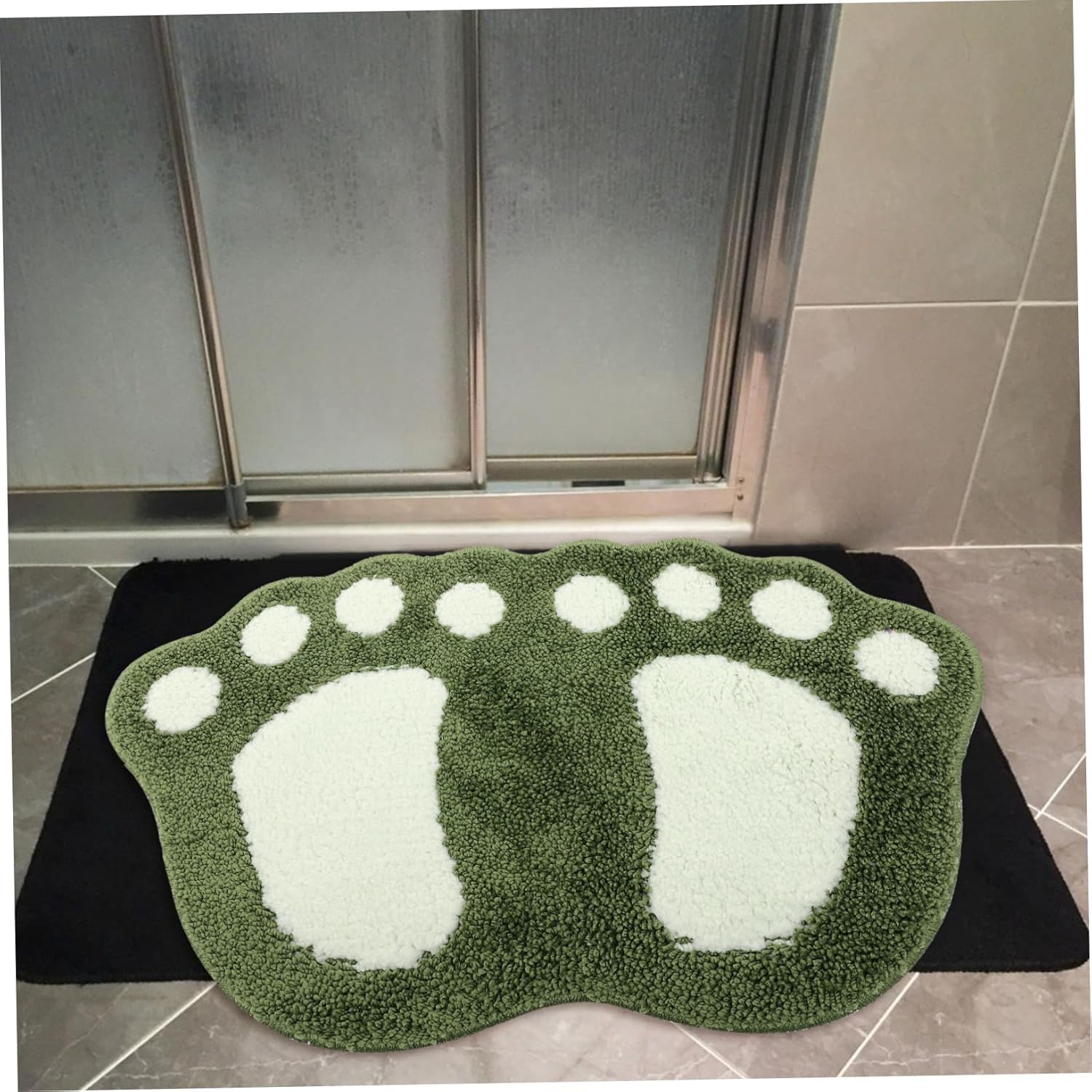 RORPOIR Bath Mat Runner Quick-Dry Non-Slip Rug