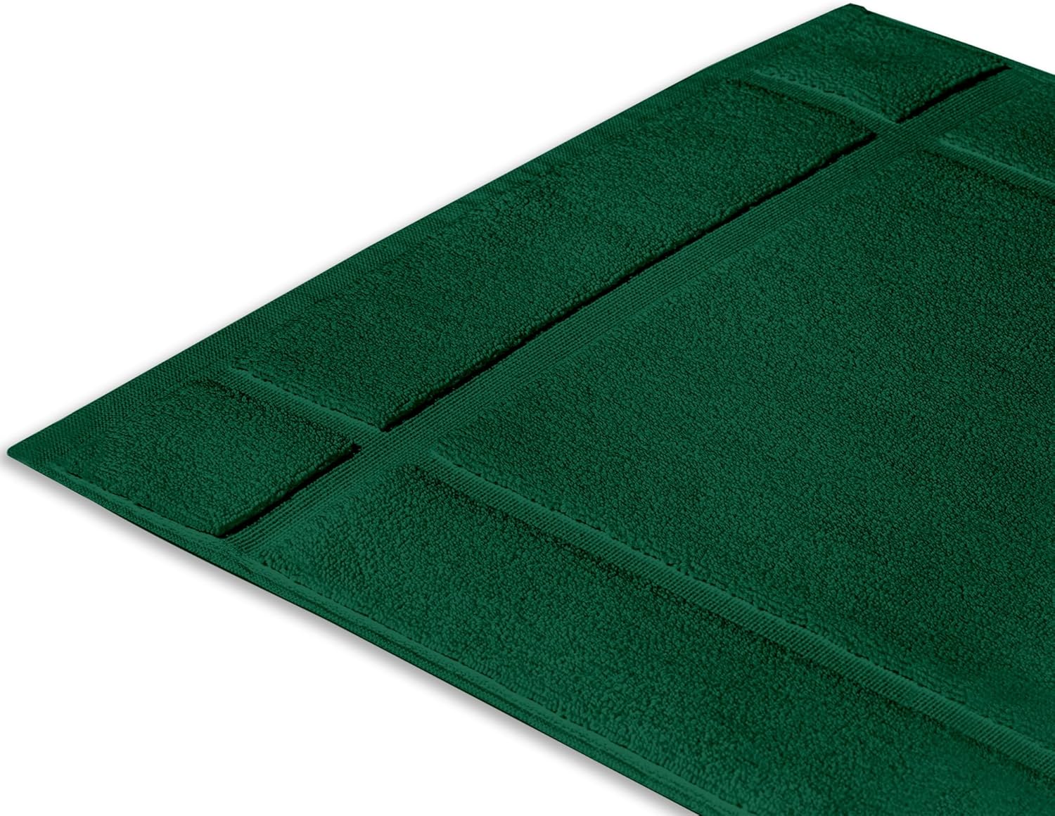 Ample Decor Thick Cotton Bath Mats Set of 2