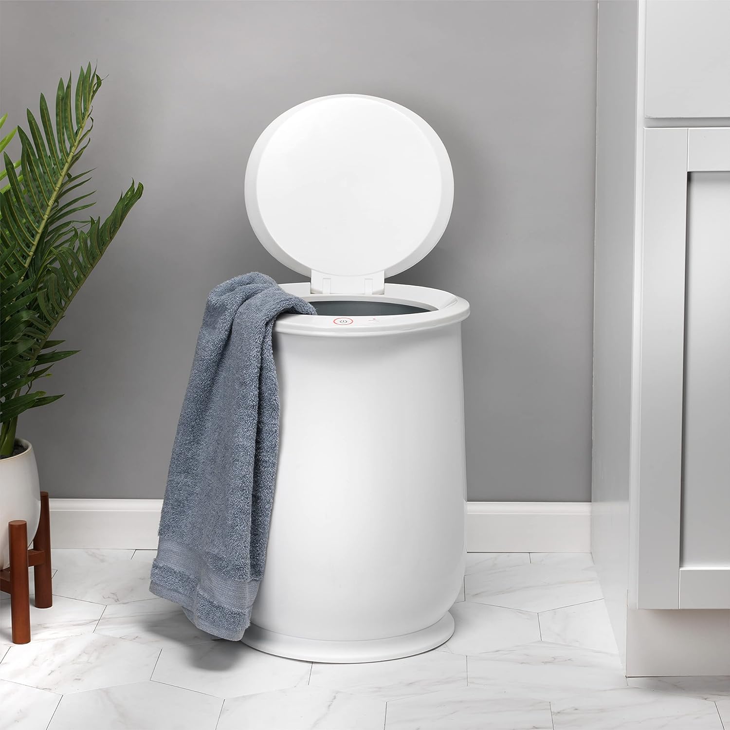 Homewerks Towel Warmer with 60-Minute Timer