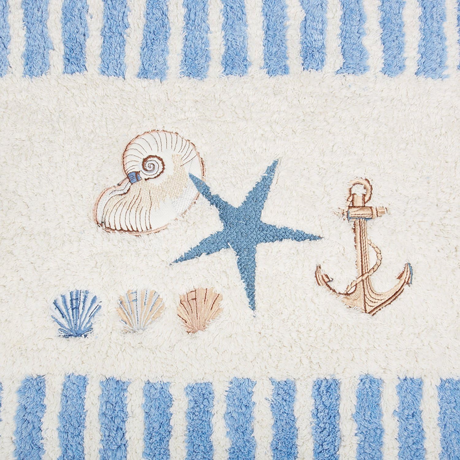 Avanti Linens Antigua Bath Rug Multicolor 1