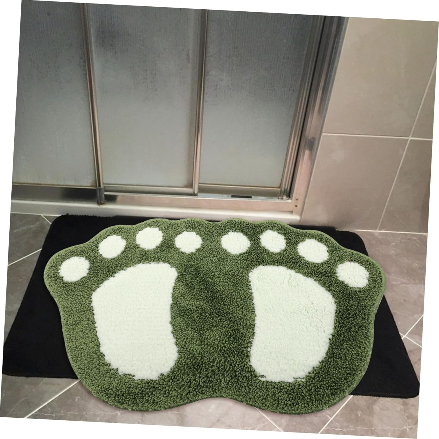 PRETYZOOM Anti-Skid Bathroom Rug for Kids and Adults