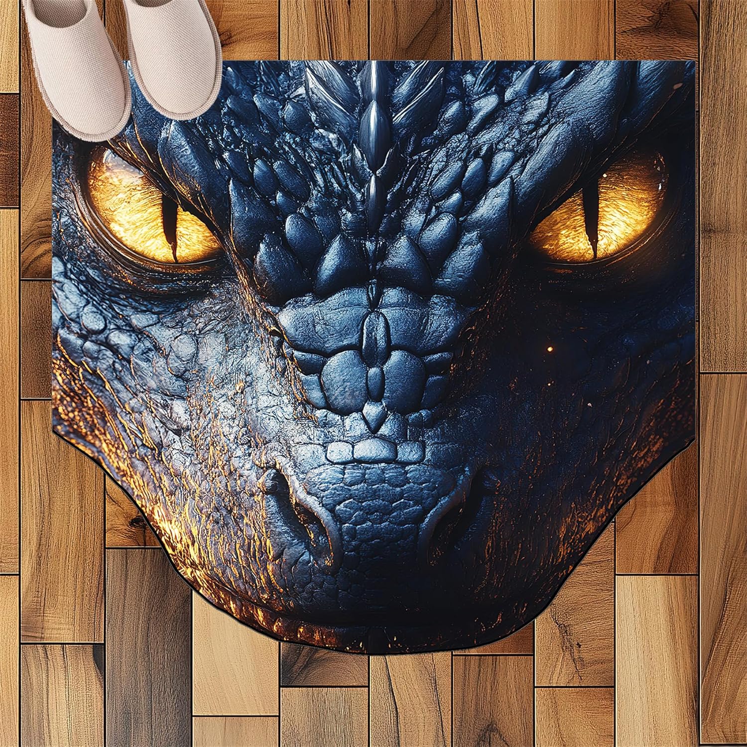 Dragon Bath Mat - 275x236 Inch Cool Pattern Bathroom Rug
