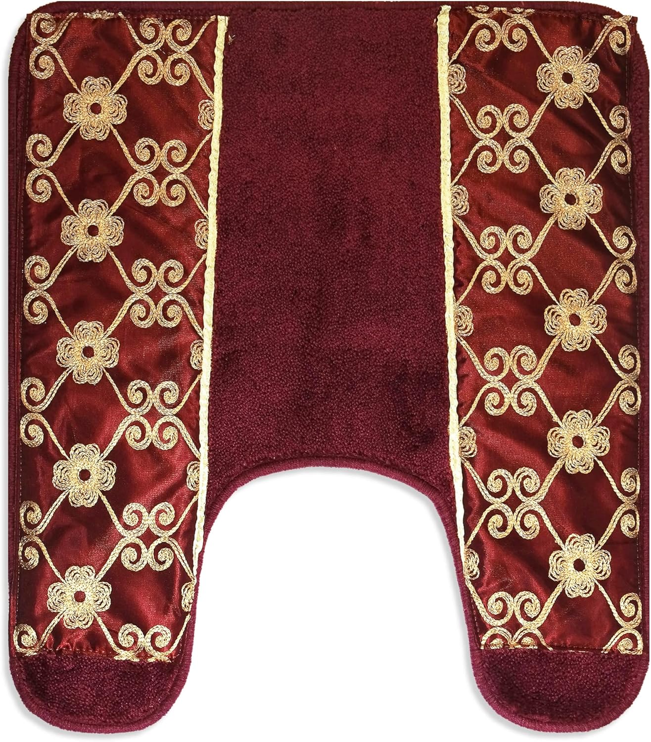 Popular Bath Contour Bath Rug - Vlegant Rosa Collection