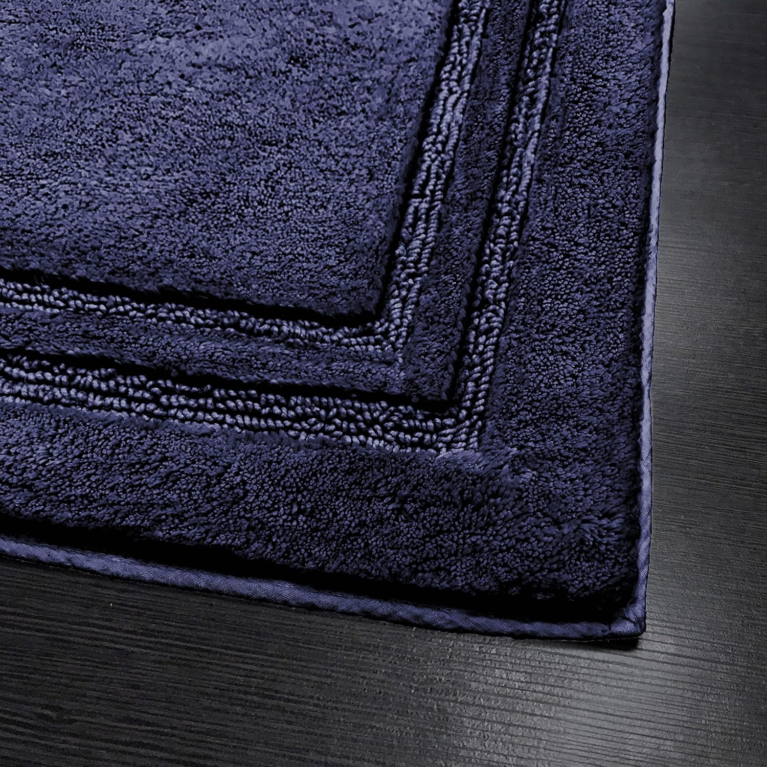 Superior Non-Slip Bath Rug Set 2 Piece
