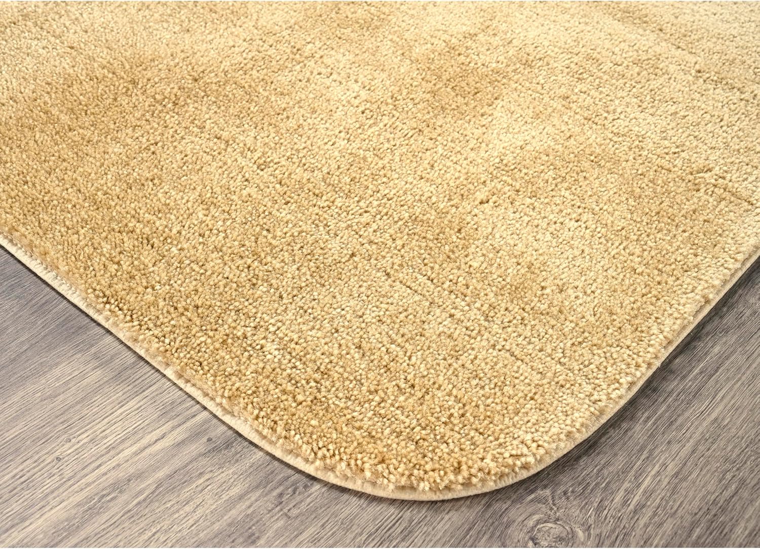 Garland Rug 2 Piece Bath Rug Set - Soft Absorbent Non-Slip