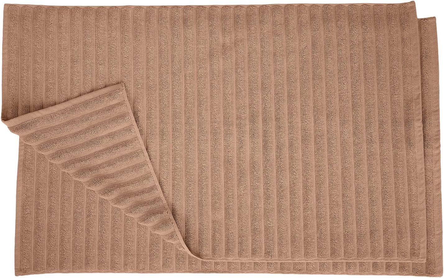 Superior Striped Bath Mats 2-Pack 100 Cotton