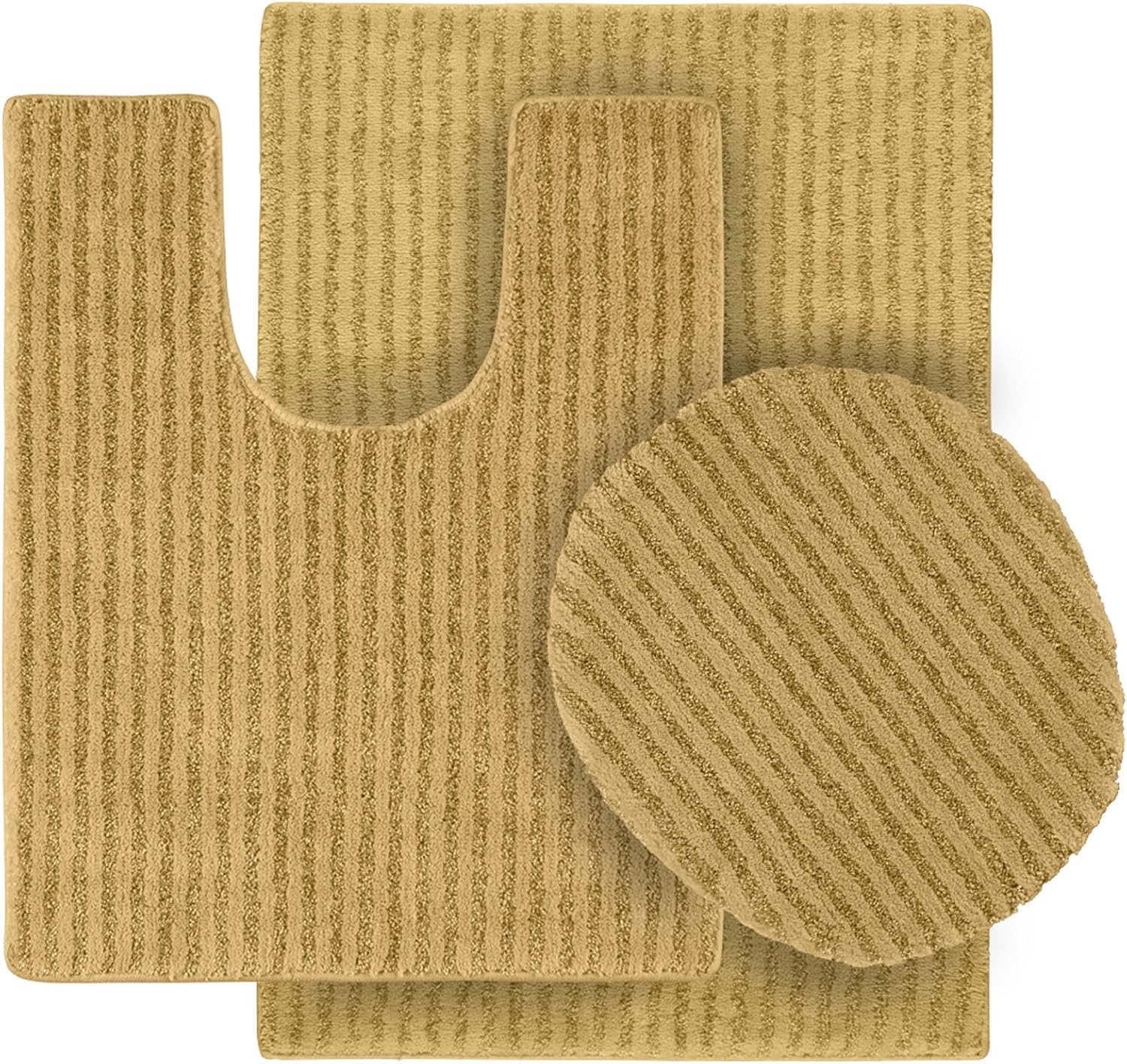 Garland Rug 3-Piece Sheridan Nylon Bath Set