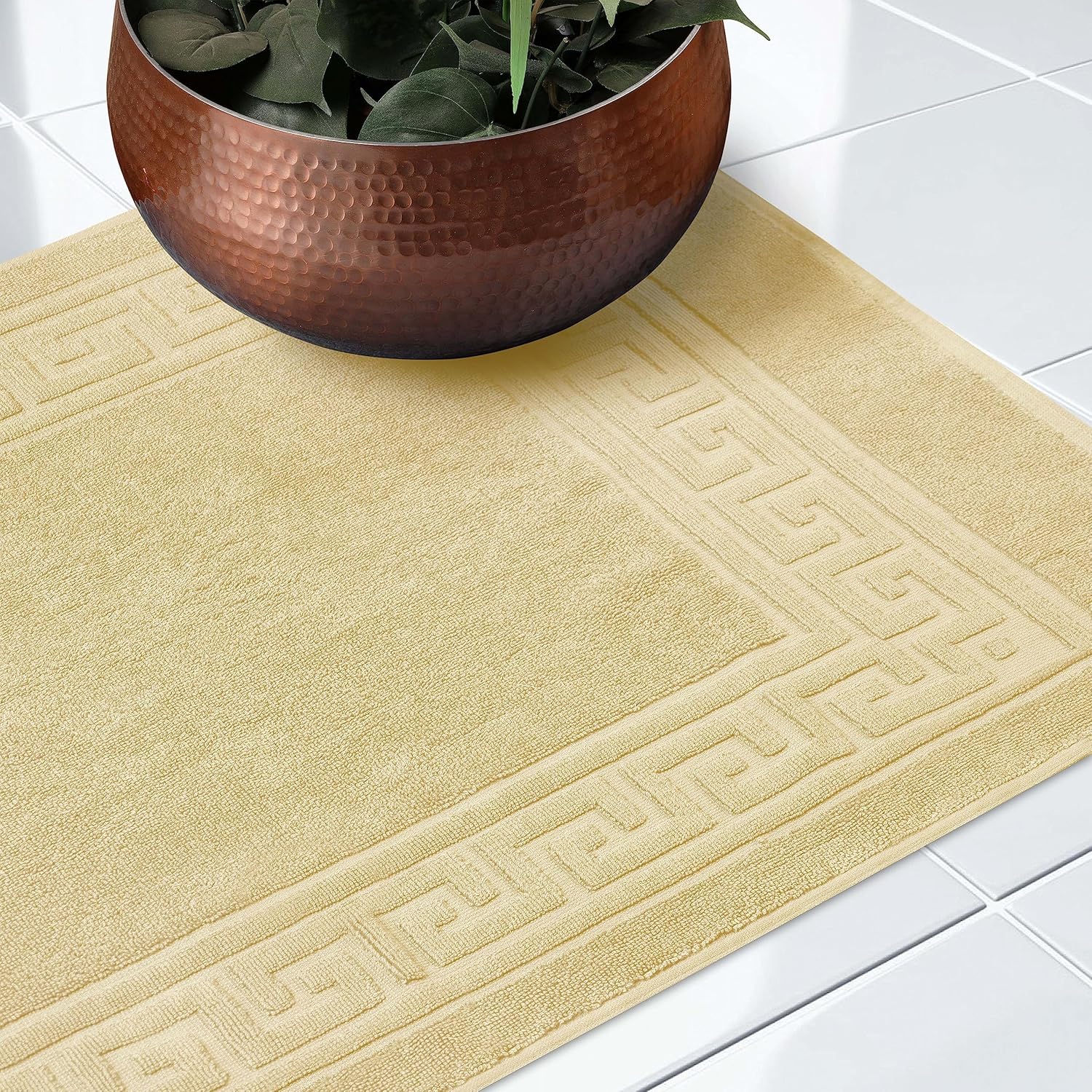 Superior Bath Mat Set of 2 22x35 Cotton