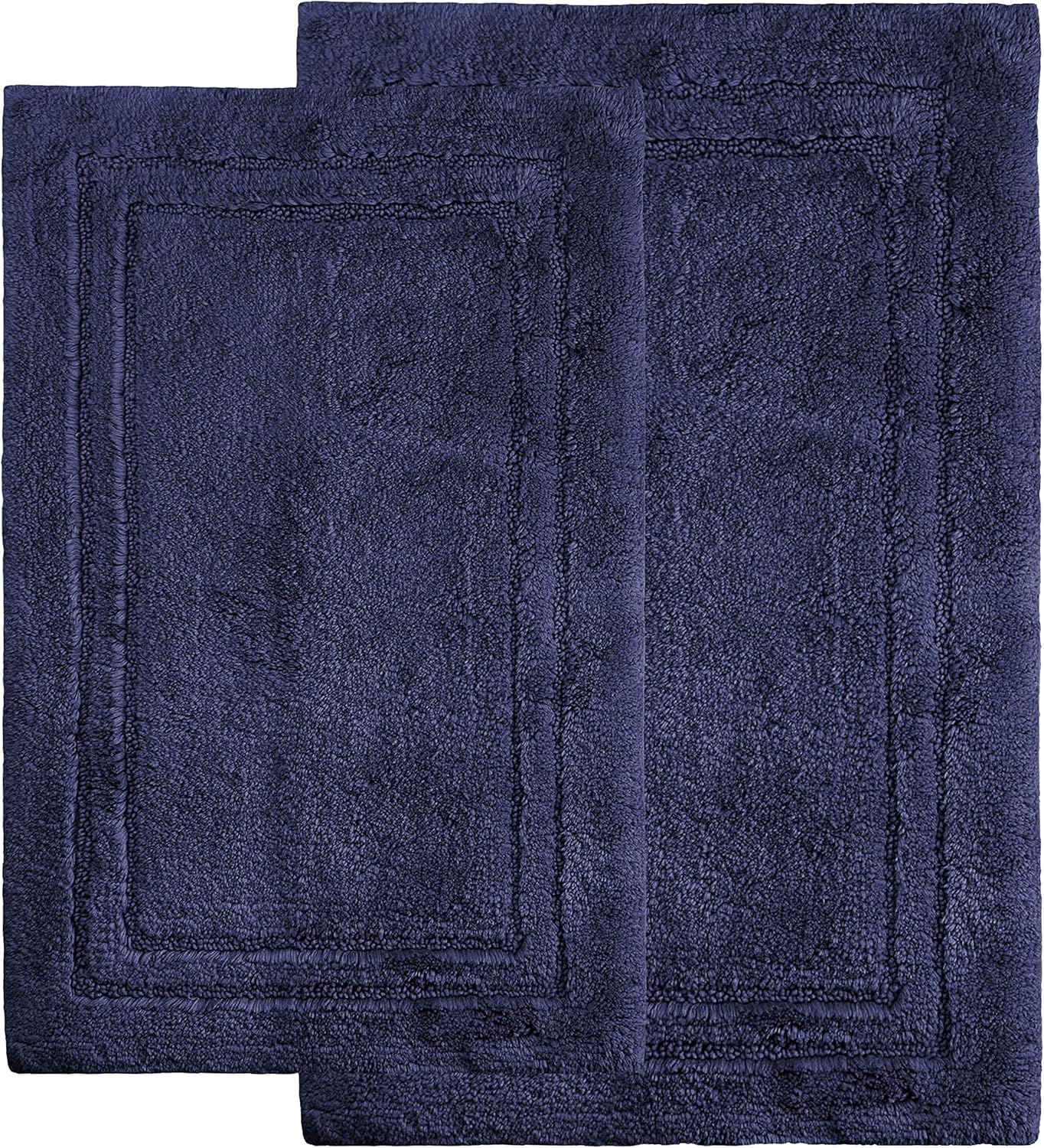 Superior Non-Slip Bath Rug Set 2 Piece