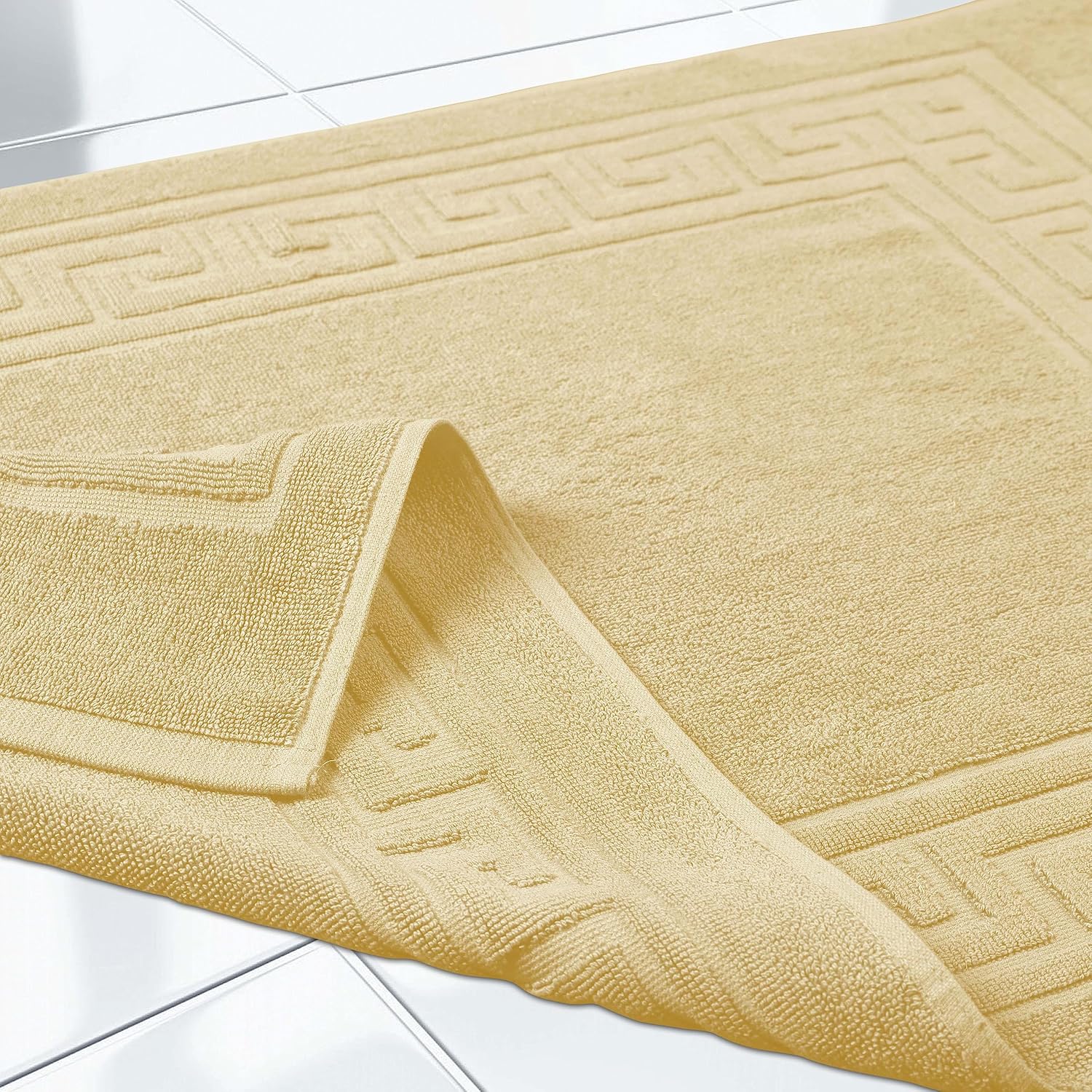 Superior Bath Mat Set of 2 22x35 Cotton