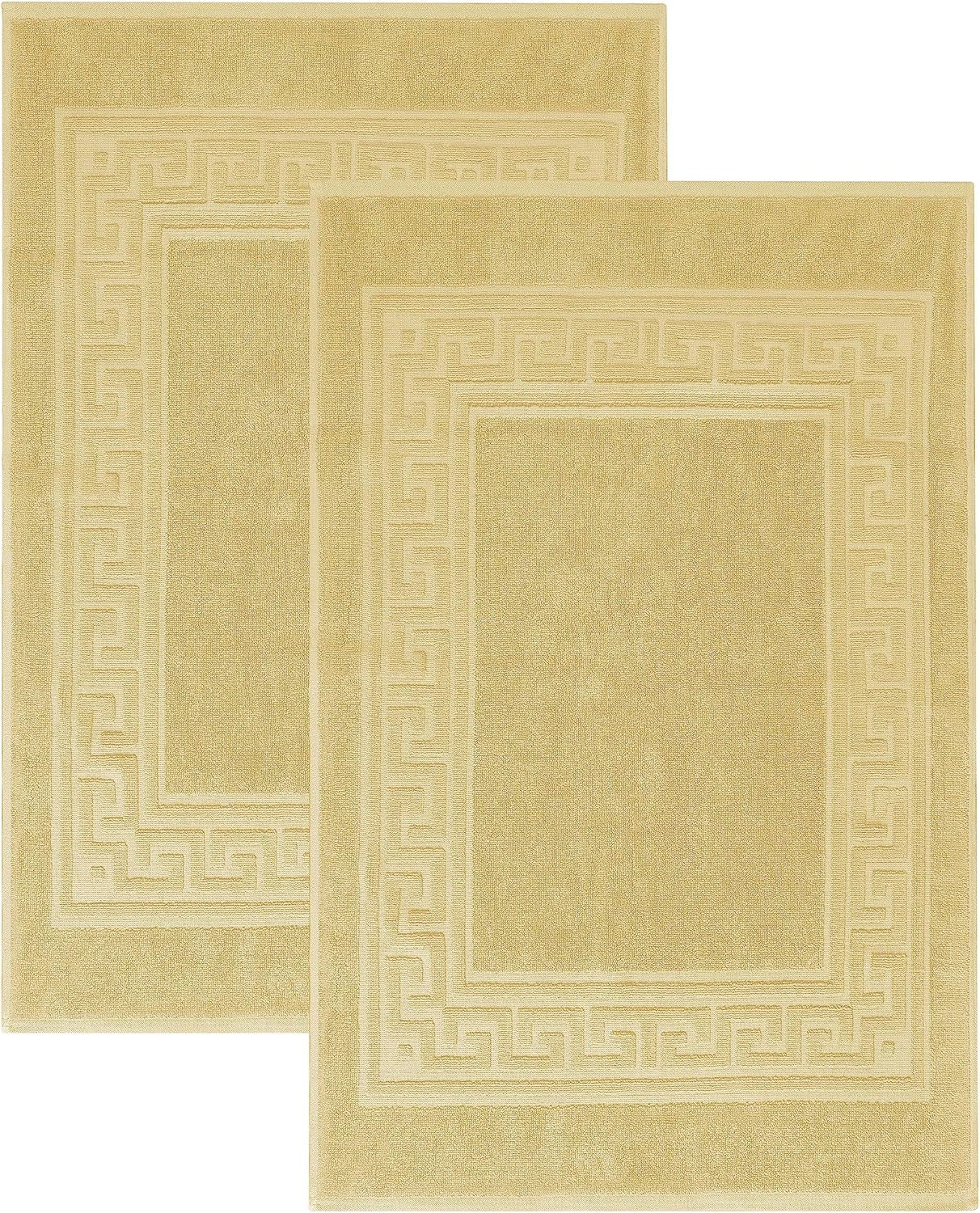 Superior Bath Mat Set of 2 22x35 Cotton